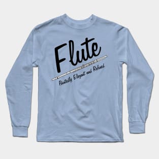 Elegant Flute Long Sleeve T-Shirt